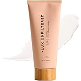 + Lux Unfiltered N°32 Gradual Self Tanner, Hydrating Self Tanning Lotion with Shea Butter & Squalane - Non-Sticky, No Transfer, Natural-Looking Tan - Vegan & Cruelty-Free Sunless Tanner - Santal