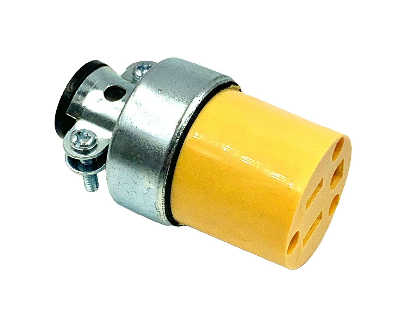 Mua BRUFER 320201 Heavy Duty Armored Female Electrical Plug 3-Prong ...