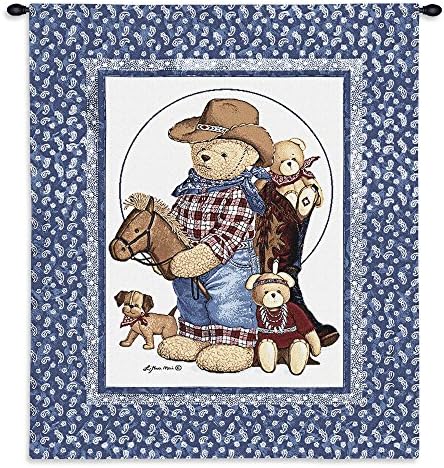Pure Country Curly Bears Wall Tapestry
