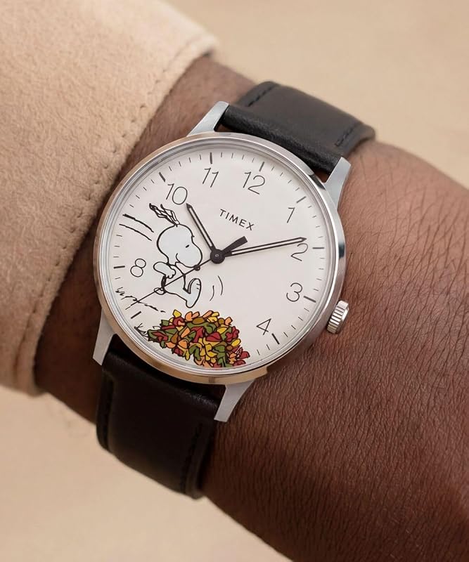 Peanuts Waterbury Classic - Reloj analógico para Hombre