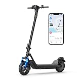 NIU 100P Electric Scooter for Adults with Suspension- 600W Max Power, 18 Miles Range, Max Speed 17.4MPH, Dual Brakes, Easy Folding Commuting E-Scooter, Bluetooth Connectivity, UL Certified