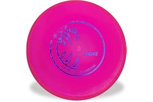 Hyperflite Pup Jawz Pink Disc • for Dogs Under 16" • 7 Inch / 90 Grams • Puncture Resistant • Made in The USA