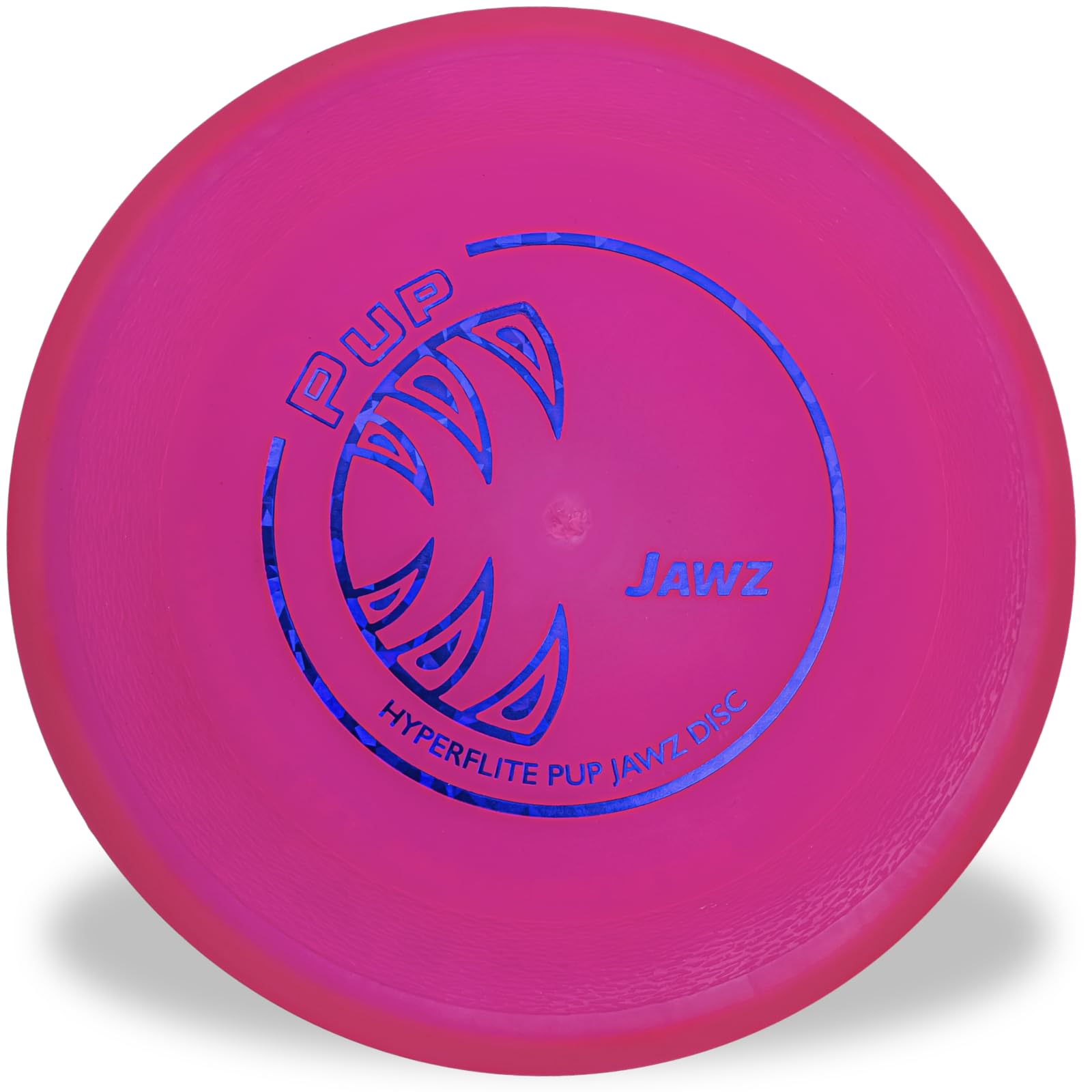 Hyperflite Jawz Dog Frisbee Puncture-Resistant for Small Dogs Mango / Red