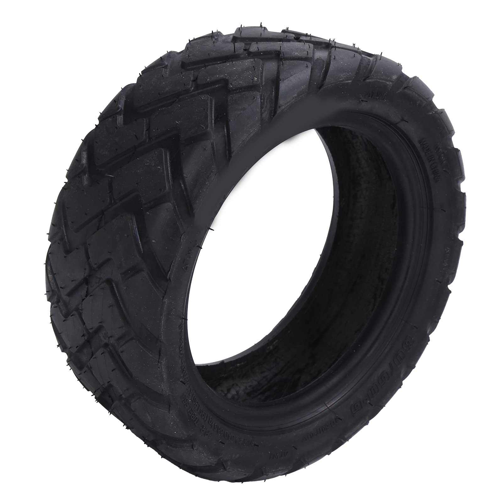 Vacuum Tubeless Tire, 80/60-6 Vacuum Tubeless Tire Tyre High Performance Motorcycle Accessory for Electric Scooters, Go Karts