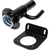 Fuel Tank Filler Neck Pipe Diesel Replace 4C3Z9034C and Fuel Gas Filler Neck Mount for Chevy for GMC for Dodge for Ford Service Body Truck or Flatbed