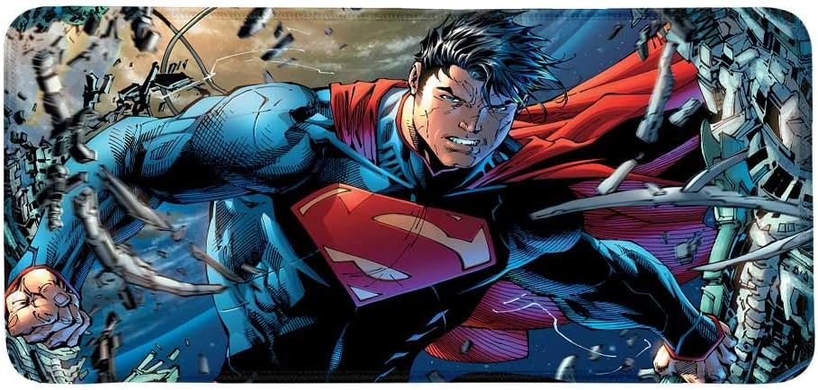 Mouse pad Large Superman dc Comics b2055 Customize Mouse pad Multicolor