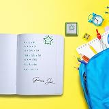 Stamper Solutions SuperStickers Smiley Star Pre Inked Stamper Green Brand New view 5