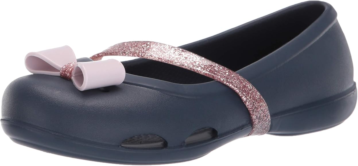 crocs lina charm flat