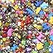 Nasco's Bucket O' Beads and Charms - 6,500 Beads & Charms - 1,350 ft of nylon cording
