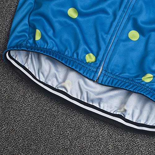 image for PHTXOLUE Men's Cycling Jersey Set Bicycle Short Sleeve Set Quick-Dry B