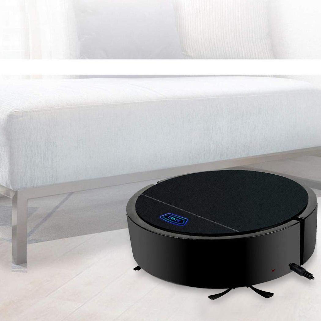 kigins Polvo de Barrido automático del hogar automático con Cepillo Aspirador Robot Inteligente Aspiradoras