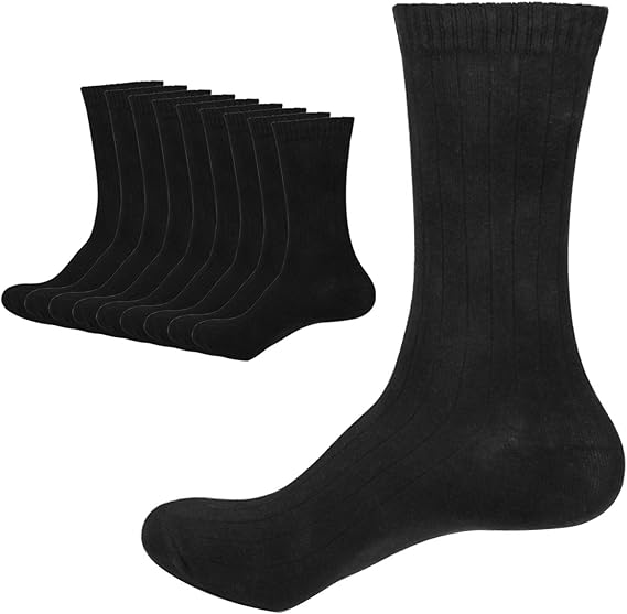 Amazon Co Jp 靴下 メンズ ビジネス ソックス 抗菌 防臭 10足 黒 服 ファッション小物