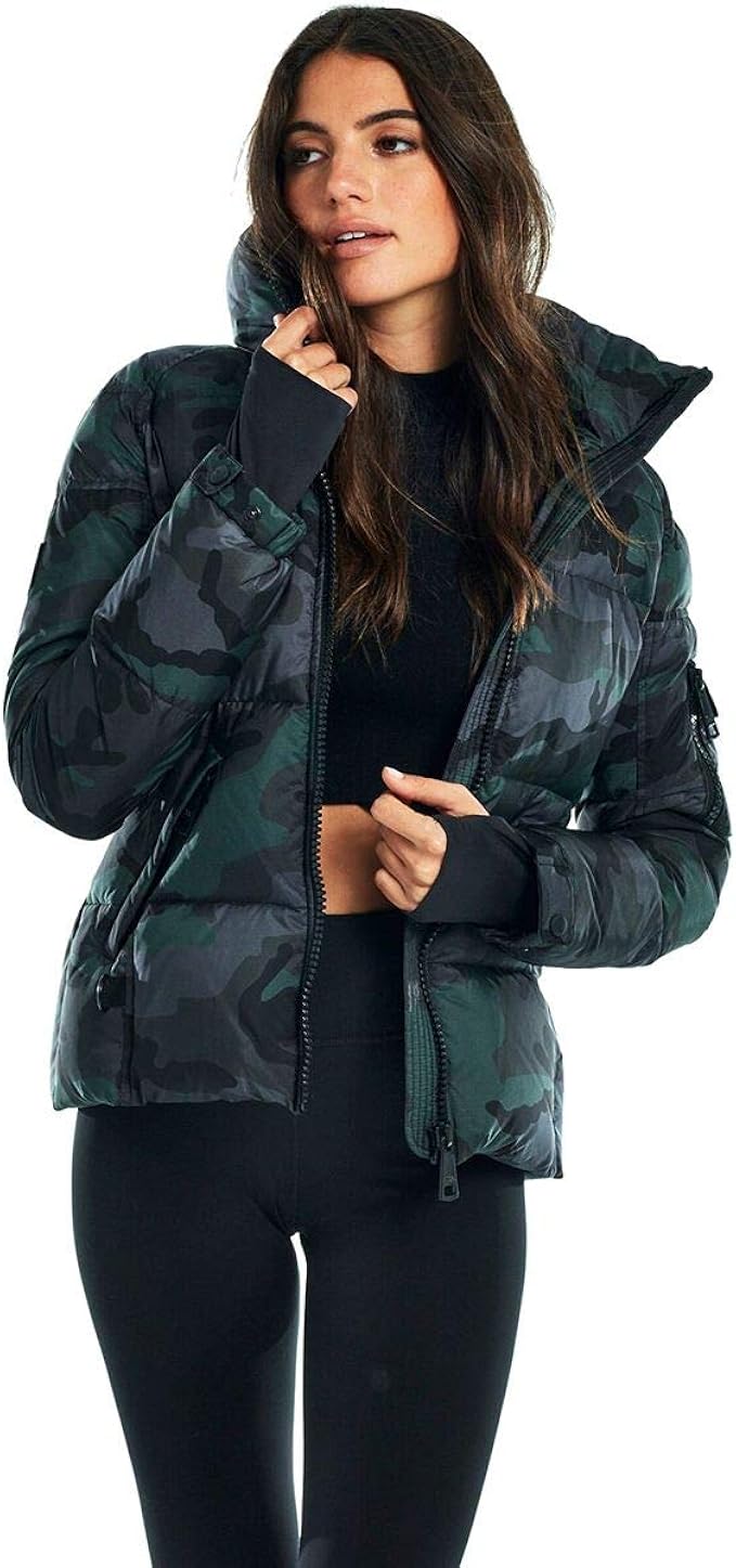 sam camo freestyle down jacket