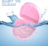 ARGOMAX Retainer Case with Magnetic Closure Pink ABS Hard Shell view 4