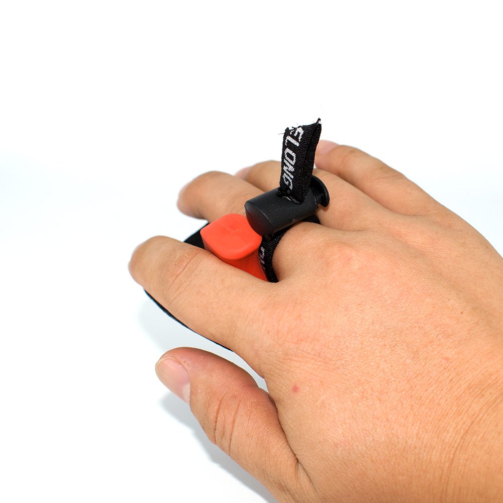 Chuangtong Archery Finger Tab Finger Protector Finger Saver Cow Leather