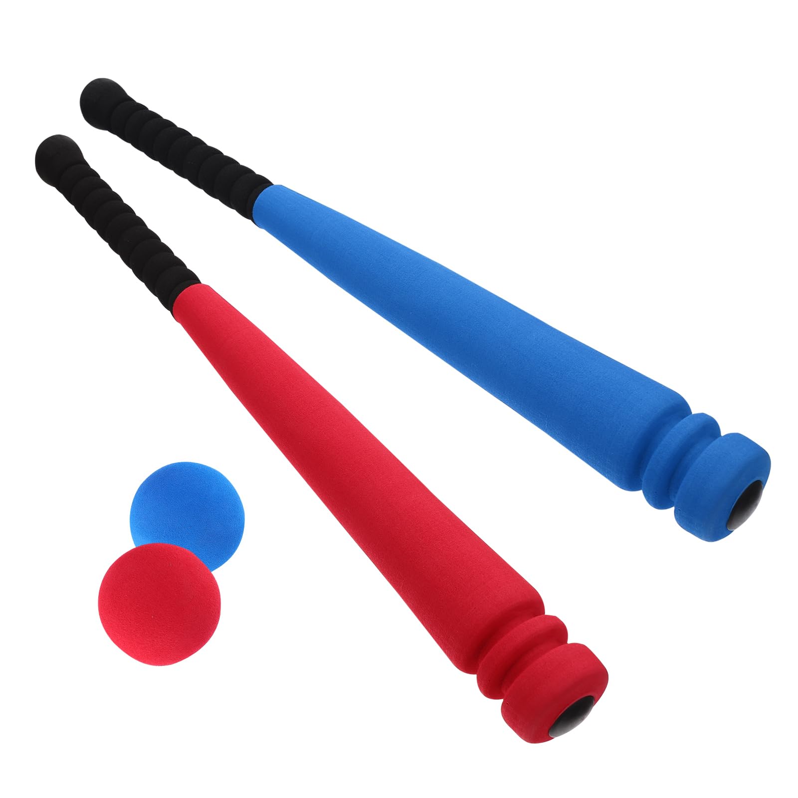 INOOMP Outdoor Toys Kids Foam Baseball Bat and Toy Set - Soft Foam Bat Toys for Kids and Toddlers Best for .2 inch Kids Toys