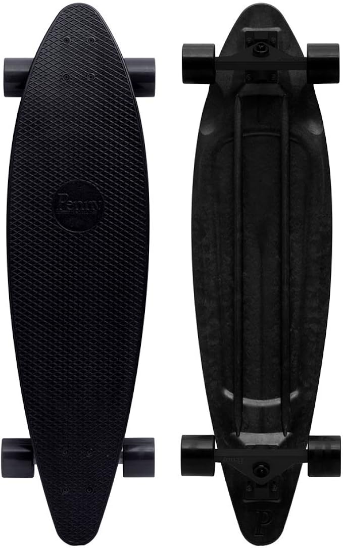 Penny Skateboards Longboard V2 Blackout, Skateboards Amazon Canada