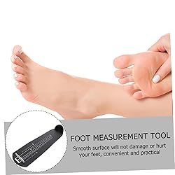 LALADEFIEE 2pcs Foot Measuring Device Shoe Sizer