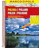 Poland Marco Polo Road Atlas: 1:300 000 by 