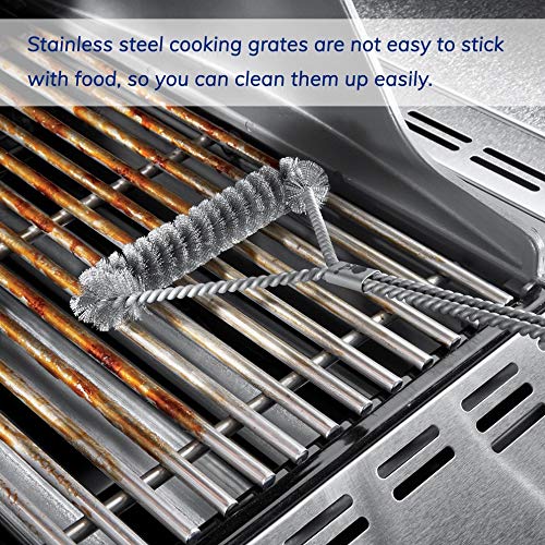 weber grill grates stainless steel