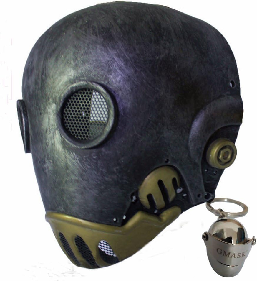 Gmask Hellboy 11 Kroenen Airsoft Full Face Protection Paintball Mask