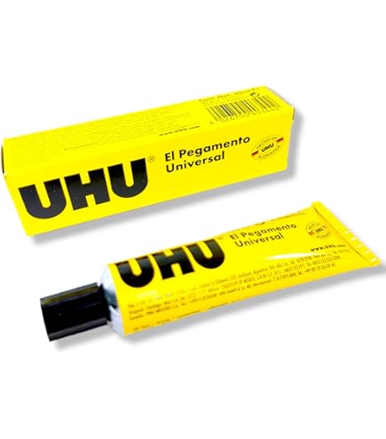 Pegamento UHU Super Rápido Gel - 3 Unidades, Extra Fuerte, Multiusos