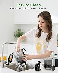 ECOSELF Juicer Machines with Wide Mouth & Large