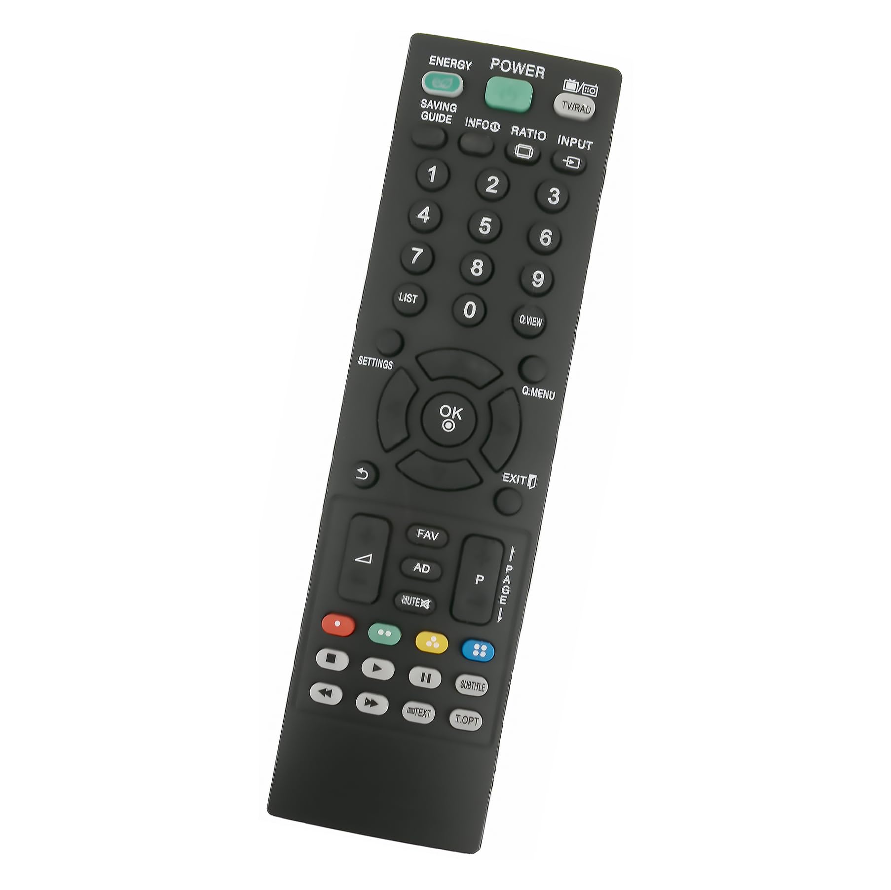 AKB73655861 AKB73655802 Replaced Remote Fit for LG LED LCD TV 42CS460-ZA 42CS460S-ZA 42CS460T-ZA 32LS3400-ZC 32LS340S-ZC 32LS340T-ZC 42LS3400-ZC 42LS340S-ZC 42LS340T-ZC 22LT360C-ZA 26LT360C-ZA