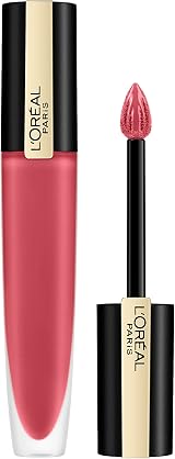 L'Oreal Paris Rouge Signature Liquid Lip Ink 121 I Choose Matte Lipstick