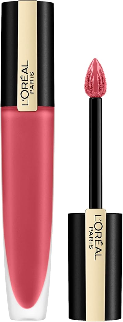 L'Oreal Paris Rouge Signature Liquid Lip Ink 121 I Choose Matte Lipstick