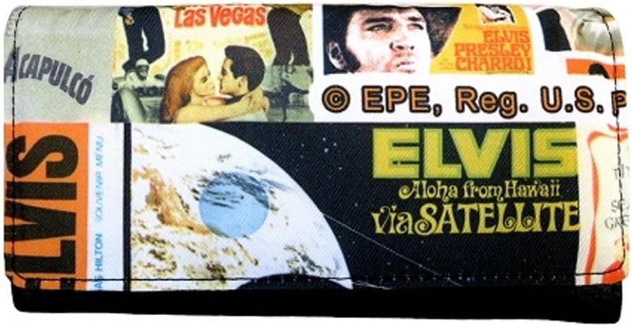 Elvis Presley - Collage - Wallet