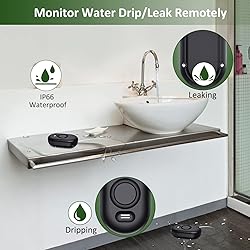 Water Leak Detector Sensor Alarm: Home Water