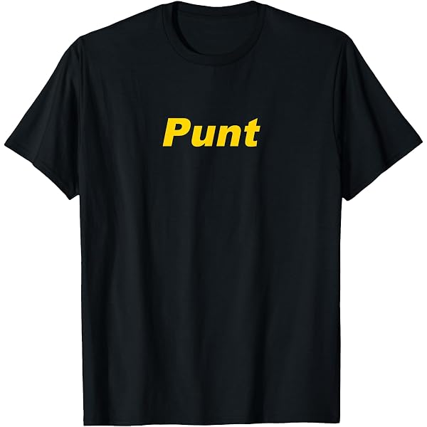 Amazon.com: Iowa Football Punt shirt T-Shirt : Clothing, Shoes