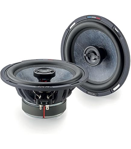 Amazon.com: Focal PS165V1 6” 2-Way Component kit, RMS: 80W - MAX