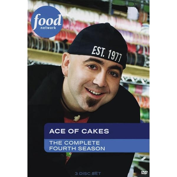 その他 Ace of Cakes-Holiday Special [DVD] Nichole Wasik Portfolio - Ace of Cakes Special Edition DVD Packaging