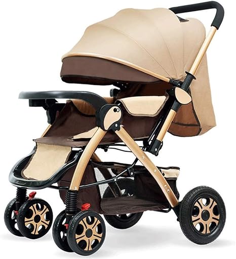 pushchair with suspension