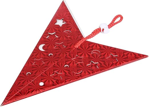 Amazon Com Watemallment Christmas Decorations 5 Pcs 90cm Diagonal