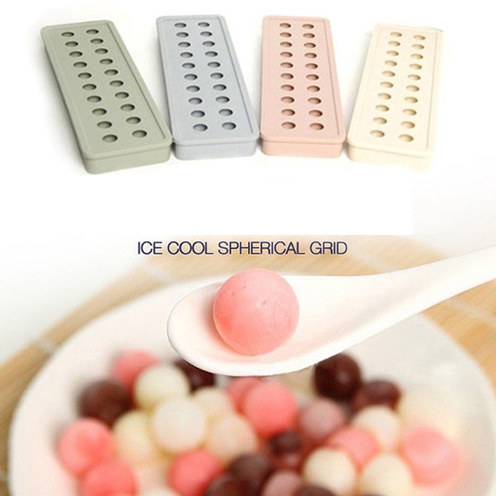 Compra AiJia Casa esférica whiskey cerveza moldes ice hockey sobre ...