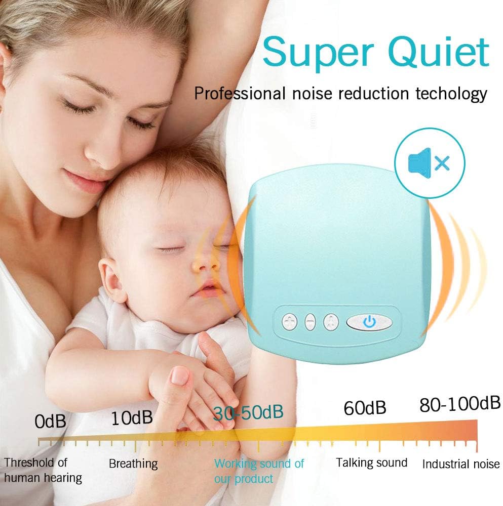 Tire Lait Electrique Massage Sucer 9 Niveaux Suntop Tire Lait Electrique Rechargeable Usb Rechargeables Non Toxique Non Toxique Tire Lait Bebe Pompe Dallaitement Bebe Puericulture Tire Laits