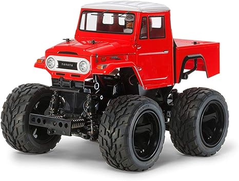 Amazon タミヤ Rc特別企画商品 1 12rc トヨタ ランドクルーザー 40 ピックアップ 塗装済みレッドボディ Gf 01 ラジコン ドローン 通販