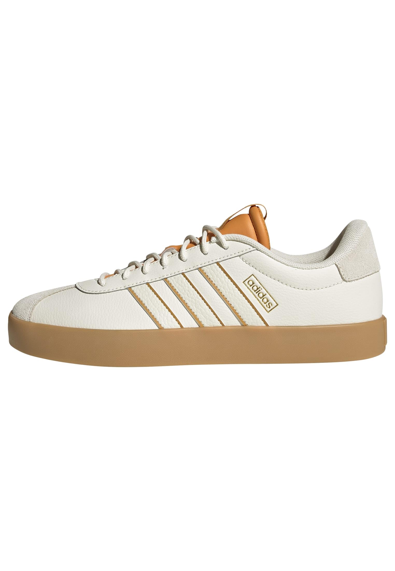 adidas Mens VL Court 3.0 Sportswear, Off White/Ivory/Orbit Grey, 8 Image