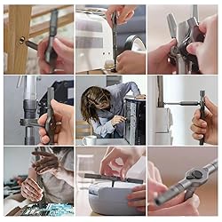 Bomivoi 42 in 1 Magnetic Screwdriver Set, DIY