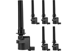 PHILTOP Ignition Coil Pack, Compatble with 2001-2008 Escape, 2000-2005 Taurus Sable, 2005-2007 Five Hundred Freestyle Montego, 2005-2008 Mariner, 2001-2006 2008-2011 Tribute, FD502 Ignition Coil