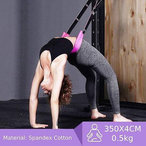 Yoga Waist Back Fitness Stretching Strap -Stretcher For Dance Back