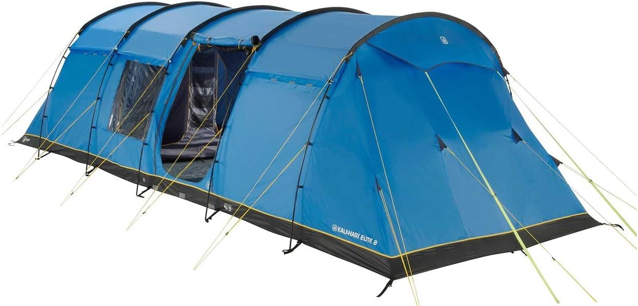 Hi Gear Kalahari Elite 8 Family Tent Amazon.co.uk Sports & Outdoors