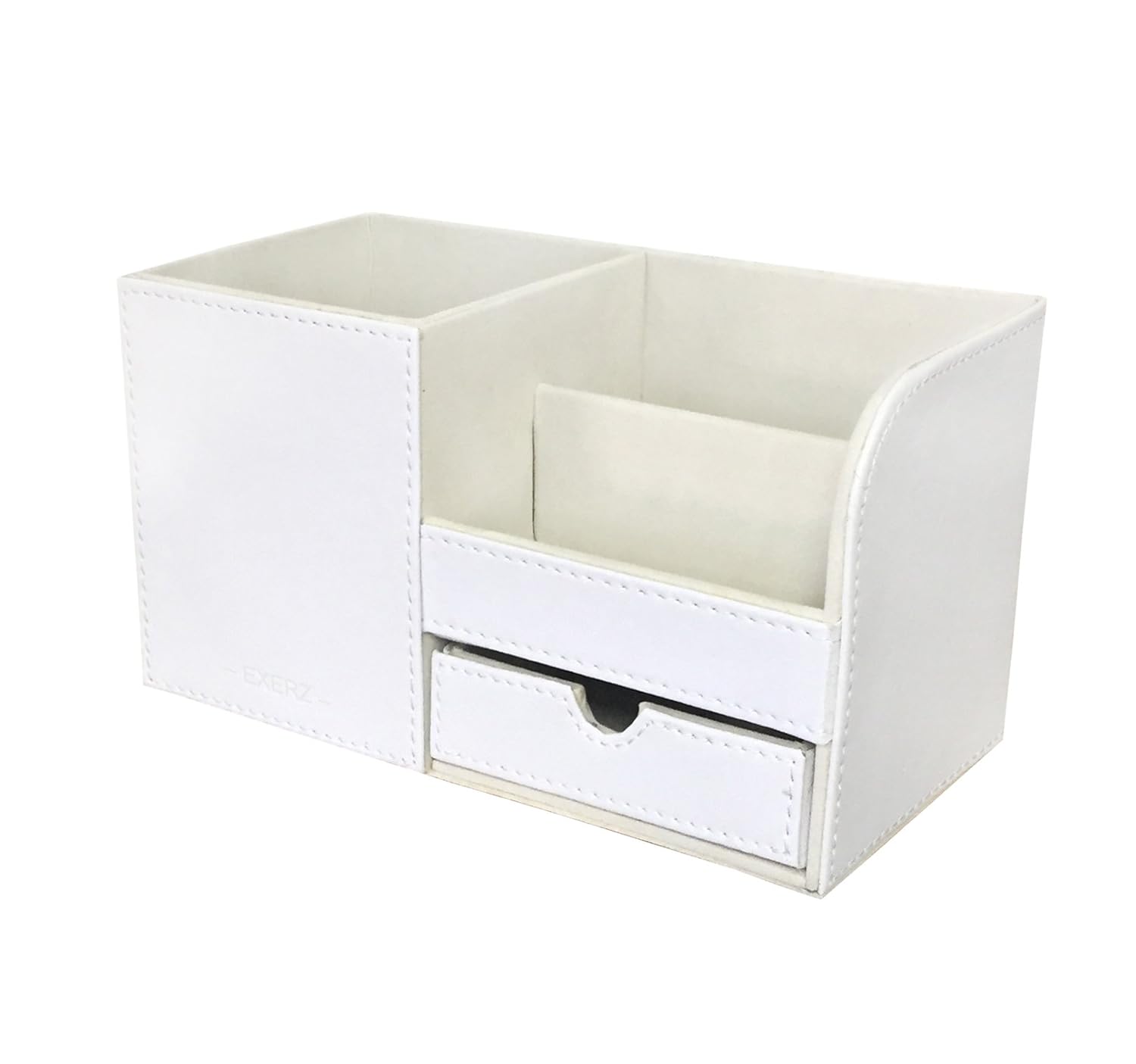 Desk Accessories Storage Products Exerz Faux Leather Desk