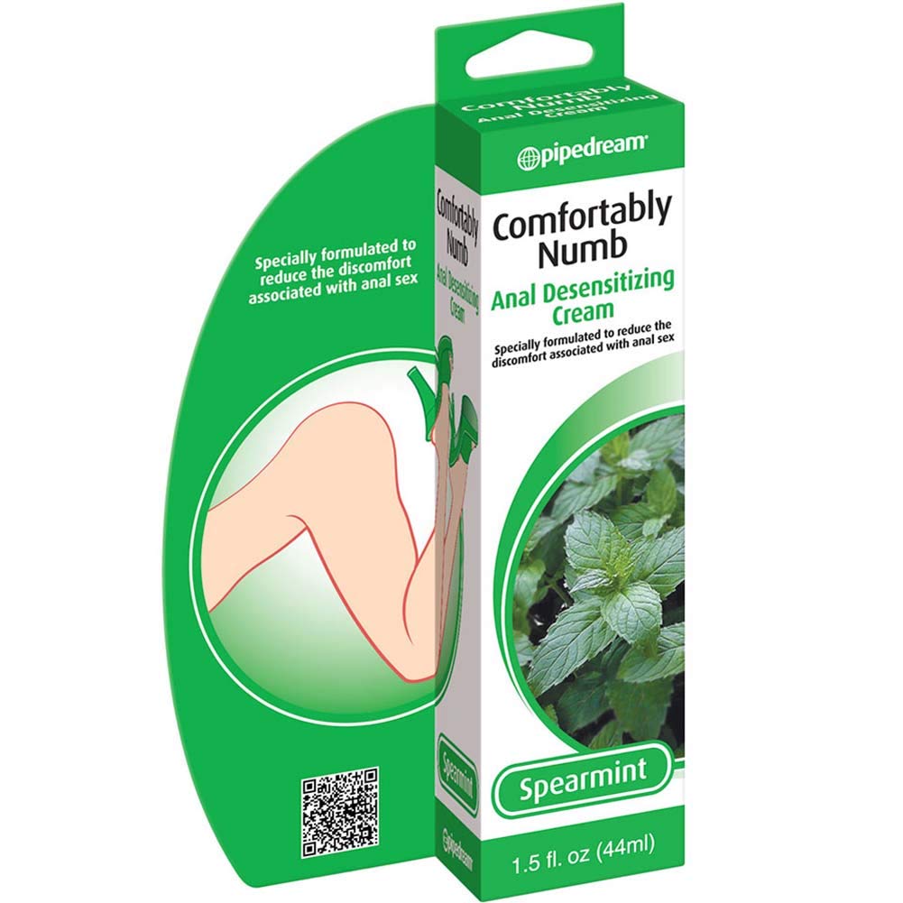 Pipedream Comfortably Numb Anal Desensitizing Cream [Spearmint] Eaze Into Comfort with This Classic...