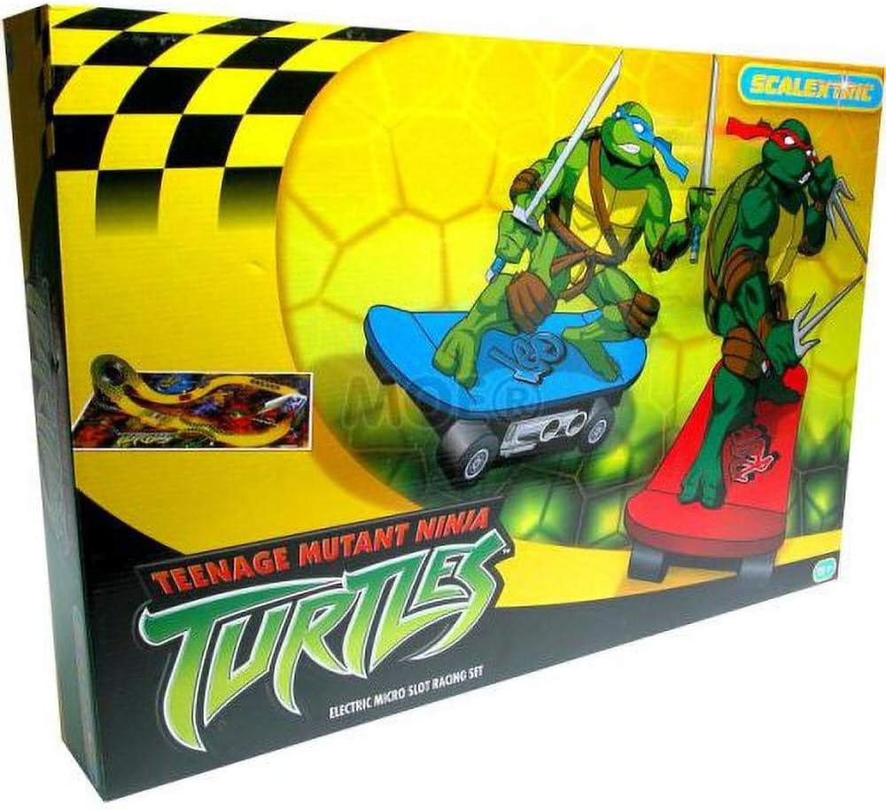 ninja turtle scalextric
