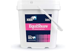 Kentucky Equine Research EquiShure: Time-Release Hindgut Buffer for Horses, 7.2 kg (120 Servings)