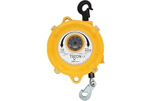 MIJIN Tigon TW-22 Spring Balancer, Tool Balancer with Steel Cable, (Load Capacity: 15-22 kg/33-48 lbs)